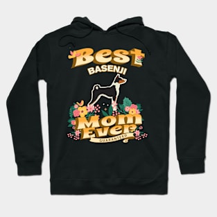 Best Basenji Mom - Dog Mom, Dog Owner Gifts Hoodie